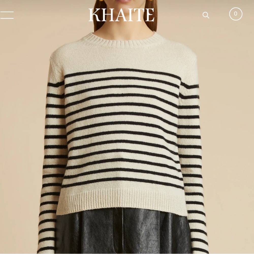 Alex Mill striped sweater - please read description